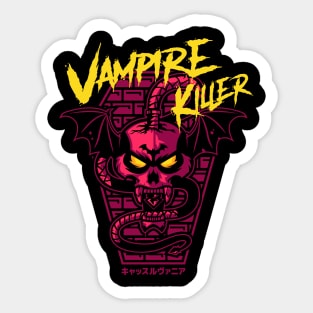 Vampire Killer (Purple) Sticker